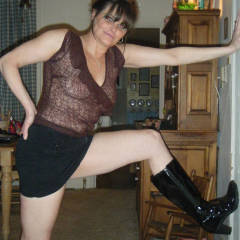 Pic #3 Brown See Thru (Before My Nipples Were Pierced) - Brunette, See Through