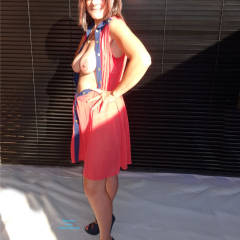 Pic #5 Anne - Autumn Sun - Big Tits, High Heels Amateurs