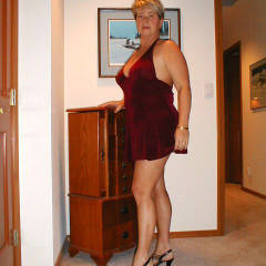 Pic #1 Debbie's Little Red Dress - Big Tits, Wife/wives