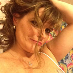 Pic #5 My Pierced Nipples Revealed - Big Tits, Brunette