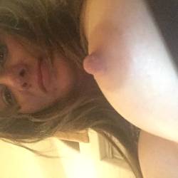 Medium tits of my room mate - Marie