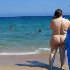 Pic #7 Nacked Holidays In Catalonia - Beach, Big Tits