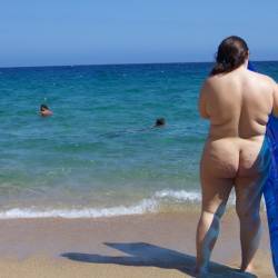 My wife's ass - Mary