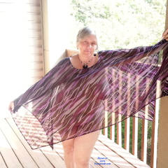 Pic #5 Condo Deck - Big Tits, Mature, See Through