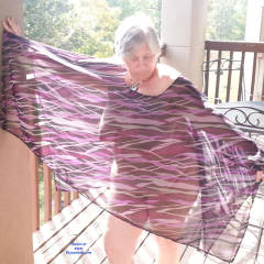 Pic #6 Condo Deck - Big Tits, Mature, See Through