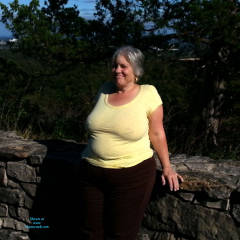 Pic #8 Condo Deck - Big Tits, Mature, See Through