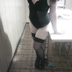 Pic #1 Her First Erotic Show, She Is 24yo - Lingerie