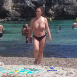 Pic #1 Nude Complete - Beach, Big Tits