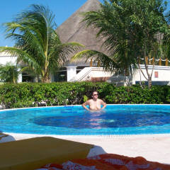 Pic #2 Vacation Pics - Wife/wives, Brunette, Big Tits, Bush Or Hairy