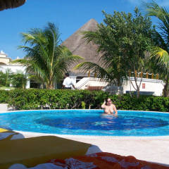 Pic #3 Vacation Pics - Wife/wives, Brunette, Big Tits, Bush Or Hairy