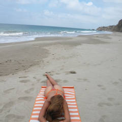 Pic #3 LuLu In The Sand - Bikini Voyeur, Beach, Wife/wives