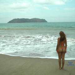 Pic #5 LuLu In The Sand - Bikini Voyeur, Beach, Wife/wives