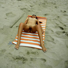 Pic #10 LuLu In The Sand - Bikini Voyeur, Beach, Wife/wives