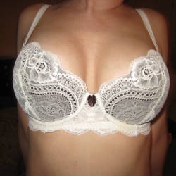 Large tits of my wife - Wife