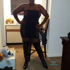 Pic #4 Would You Do Her - Ebony, High Heels Amateurs