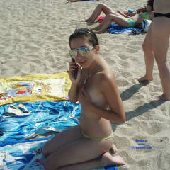 Pic #9 Veronica From Vratsa, Bulgaria Shows Boobs And Body - Big Tits, Brunette