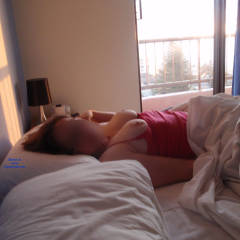 Pic #4 Morning Flashing - Big Tits, Wife/wives