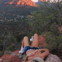 Pic #1 Sedona Beauty - Big Tits, Blonde, Nature