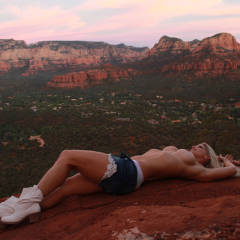 Pic #2 Sedona Beauty - Big Tits, Blonde, Nature