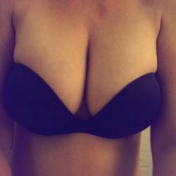 Medium tits of my wife - Wife