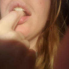 Pic #1 Playing In Coral - Big Tits