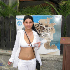 Pic #1 Foreign Slut On Vacation In Bulgaria - Big Tits, Brunette