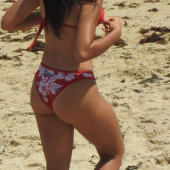 Pic #2 Asses In Olinda City, Brazil - Beach, Bikini Voyeur
