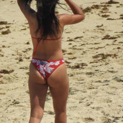 Pic #7 Asses In Olinda City, Brazil - Beach, Bikini Voyeur