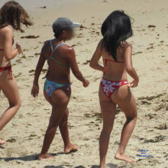 Pic #8 Asses In Olinda City, Brazil - Beach, Bikini Voyeur