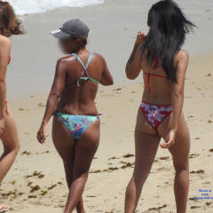 Pic #1 Asses In Olinda City, Brazil - Beach, Bikini Voyeur