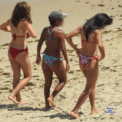 Pic #9 Asses In Olinda City, Brazil - Beach, Bikini Voyeur
