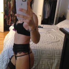 Pic #3 Waiting 4 U 2 Get Home - Brunette, Lingerie