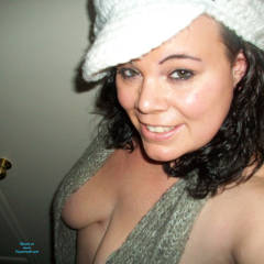 Pic #5 Loves Taking Pictures - Big Tits, Brunette