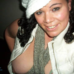 Pic #1 Loves Taking Pictures - Big Tits, Brunette
