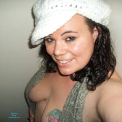 Pic #8 Loves Taking Pictures - Big Tits, Brunette