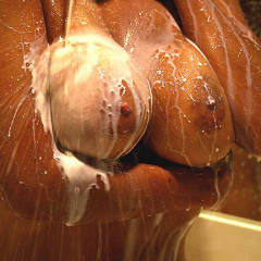 Pic #3 Milk Bath Pour - Big Tits