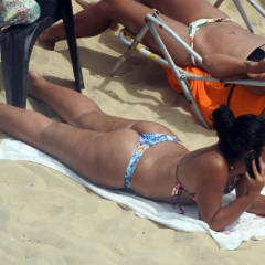Pic #5 Delicious Ass From Olinda City - Beach, Bikini Voyeur, Brunette