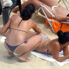 Pic #2 Delicious Ass From Olinda City - Beach, Bikini Voyeur, Brunette