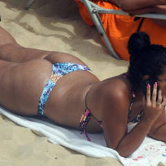 Pic #6 Delicious Ass From Olinda City - Beach, Bikini Voyeur, Brunette