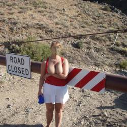 Large tits of my wife - Lisa