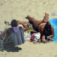 Pic #1 Big Ass In Olinda City - Beach, Bikini Voyeur