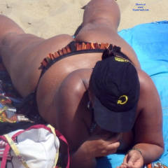 Pic #4 Big Ass In Olinda City - Beach, Bikini Voyeur
