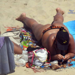 Pic #2 Big Ass In Olinda City - Beach, Bikini Voyeur