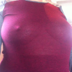 Large tits of my wife - Canadian Made