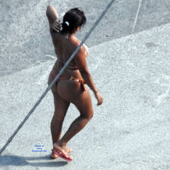 Pic #2 Ass From Olinda City, Brazil - Bikini Voyeur, Firm Ass