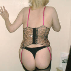 Pic #3 Her Sexy Bottom - Lingerie