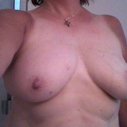 Large tits of my wife - Kimberly