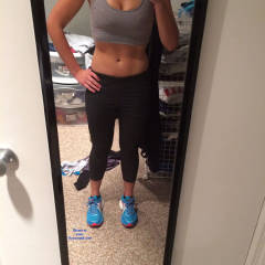 Pic #1After A Work Out - Big Tits