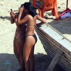Pic #4 Friends In Olinda Beach, Brazil - Beach, Bikini Voyeur
