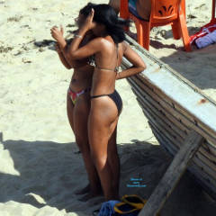 Pic #5 Friends In Olinda Beach, Brazil - Beach, Bikini Voyeur